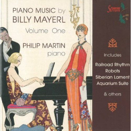 the album cover for Philip Martin - Piano Music 1