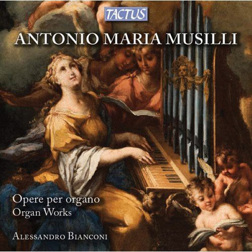 the album cover for Musilli / Alessandro Bianconi - Organ Works