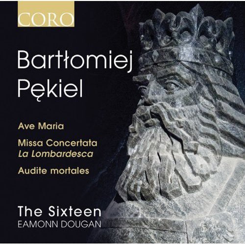 the album cover for The Sixteen - Ave Maria / Missa Concertata