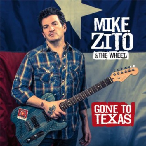 the album cover for Mike Zito - Gone to Texas