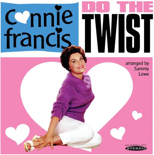 the album cover for Connie Francis - Do the Twist