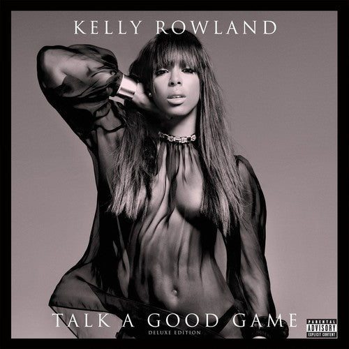 the album cover for Kelly Rowland - Talk A Good Game