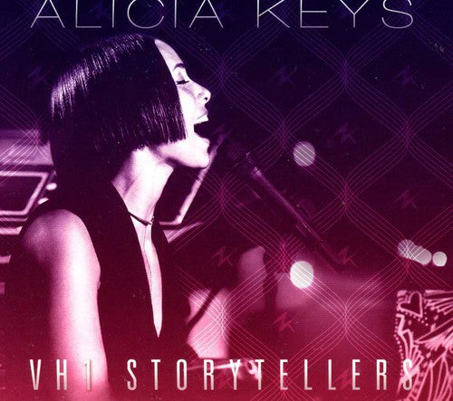 the album cover for Alicia Keys - VH1 Storytellers