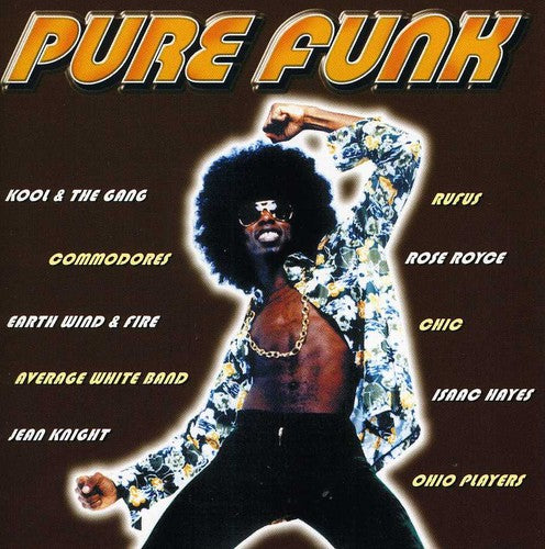 the album cover for Pure Series - Pure Funk / Various