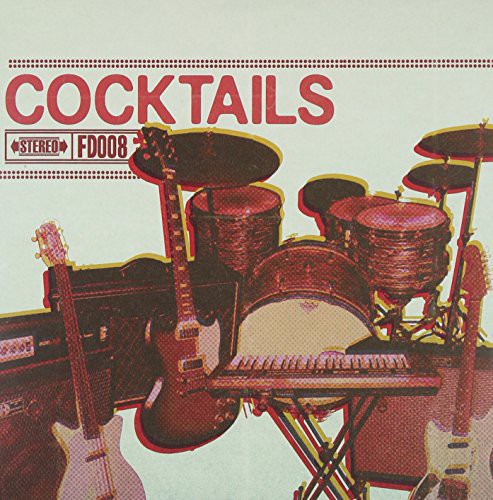 the album cover for Cocktails - Cocktails