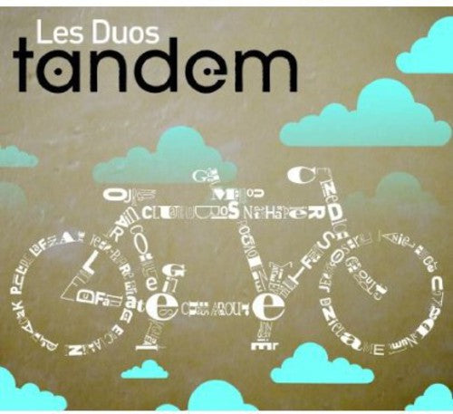 the album cover for Duos Tandem - Duos Tandem
