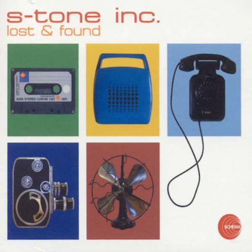 the album cover for S-Tone Inc - Lost & Found [Import]