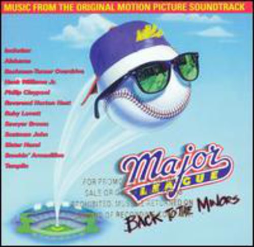 the album cover for Sting - Major League: Back to the Minors (Original Soundtrack)