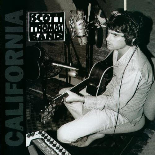 the album cover for Scott Thomas Band - California