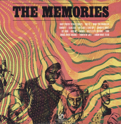 the album cover for The Memories - The Memories [LP]