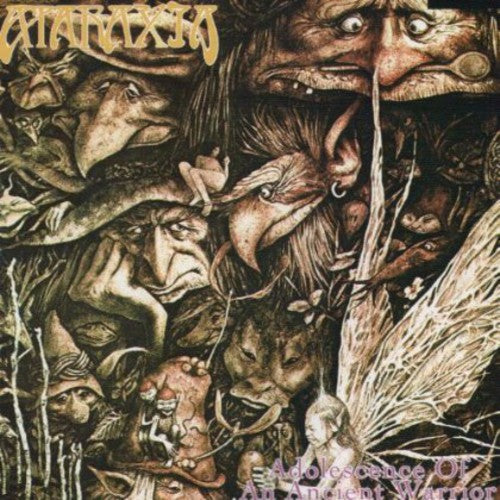 the album cover for Ataraxia - Adolescence of An Ancient Warrior