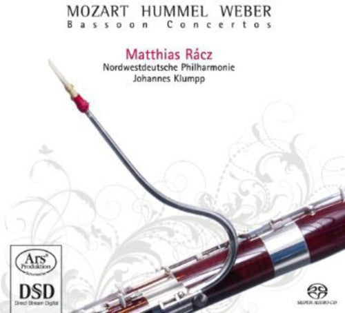 the album cover for Johannes Klumpp - Bassoon Concertos