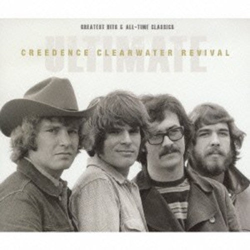 the album cover for Creedence Clearwater Revival - Ultimate Creedence Clearwater Revival: Greatest Hits