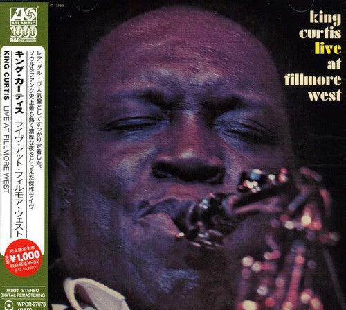 the album cover for King Curtis - Live At Fillmore West [Import]