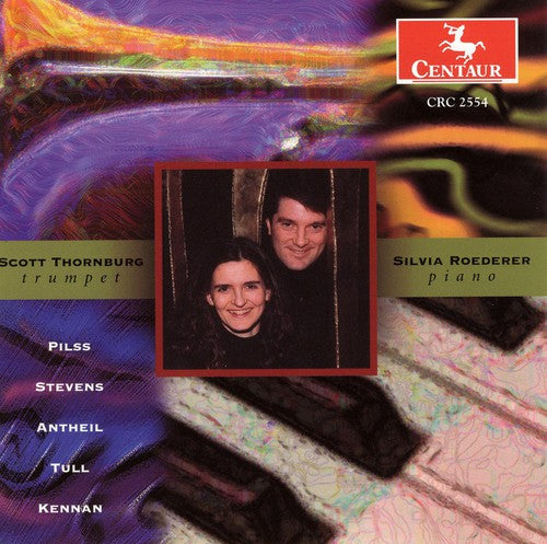 the album cover for Scott Thornburg - Music for Trumpet & Piano