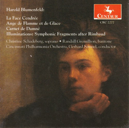 the album cover for Blumenfeld / Samuel / Schadeberg / Gremillion - La Face Cendree
