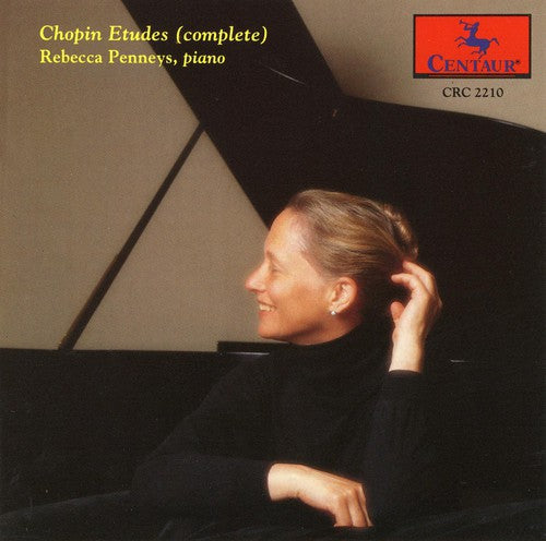 the album cover for Rebecca Penneys - Etudes
