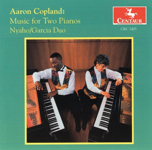 the album cover for Copland / William Nyaho  Chapman / Garcia,Susanna - El Salon Mexico / Dances / Rodeo Movements