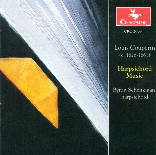 the album cover for Byron Schenkman - Harpsichord Music