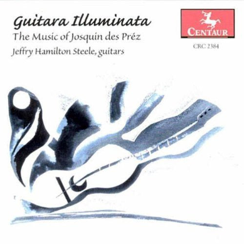 the album cover for Des Prez / Steele - Guitara Illuminata