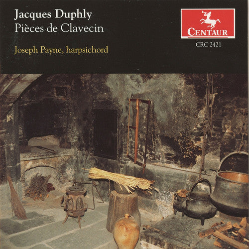 the album cover for Joseph Payne - Pieces de Clavecin