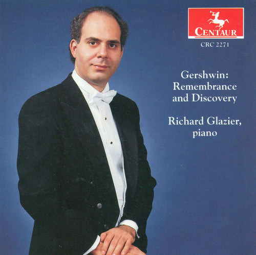 the album cover for Richard Glazier - Remembrance & Discovery 1