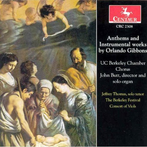 the album cover for Gibbons / Butt / Thomas / Uc Berkelky Chamber - Anthems & Instrumental Works