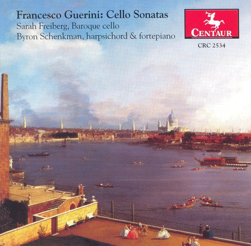 the album cover for Sarah Freiberg - Cello Sonatas 1-6