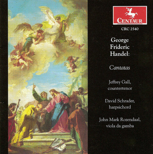 the album cover for Jeffrey Gall - Cantatas