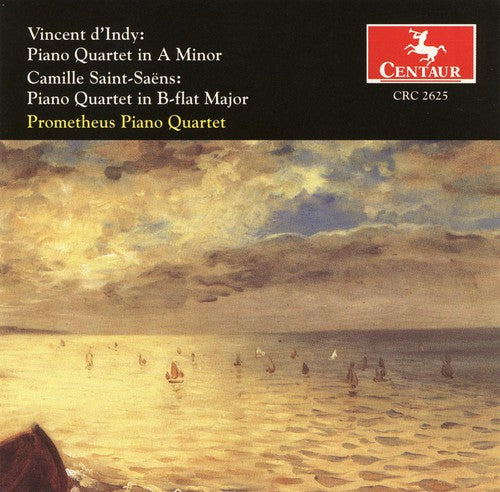 the album cover for Prometheus Piano Quartet - Piano Quartets