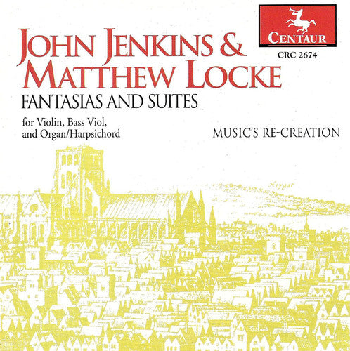the album cover for Music's Re-creation - Fantasias & Suites