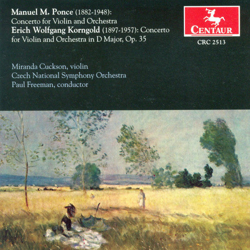 the album cover for Miranda Cuckson - Concertos for Violin & Orchestra