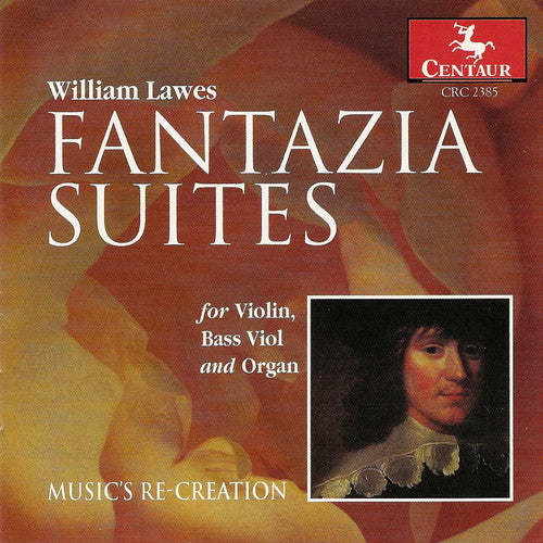 the album cover for Music's Re-creation - Fantazia Suites for Viol, Bass Viol & Organ