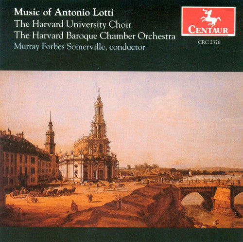 the album cover for Harvard University Choir - Mass for Three Choirs / Benedicam / O Vos Omnes
