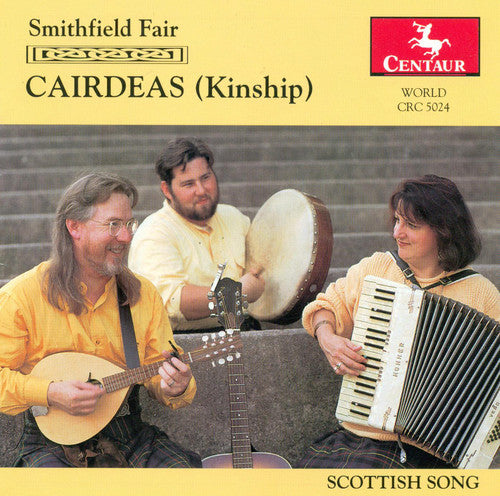 the album cover for Smithfield Fair - Cairdeas (Kinship)