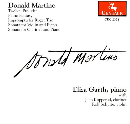 the album cover for Martino / Garth / Koppetud / Schulte - Solo Piano & Chamber Works
