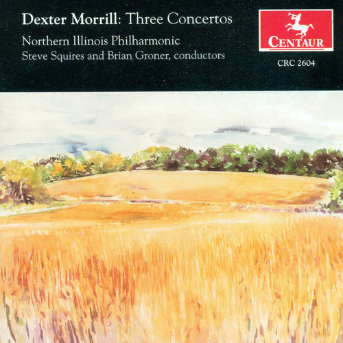 the album cover for Morrill / Squires / Gronet / Duke / Mindeman - 3 Concertos