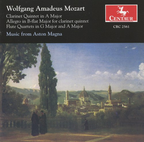 the album cover for Mozart / Stepner / Hoeprich / Krueger / Stepner - Music from Aston Magna