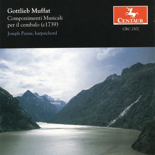 the album cover for Joseph Payne - Componimenti Musicali