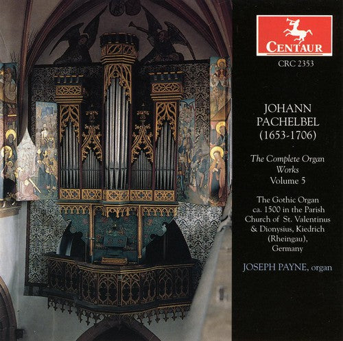 the album cover for Joseph Payne - Complete Organ Works 5