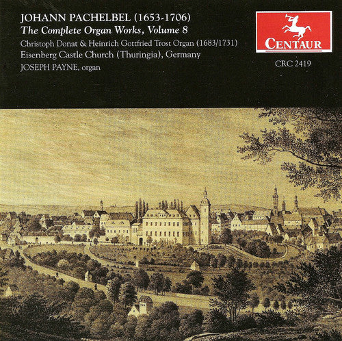 the album cover for Joseph Payne - Complete Organ Works 8