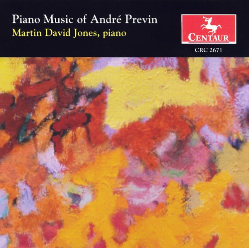 the album cover for Martin David Jones - Piano Music