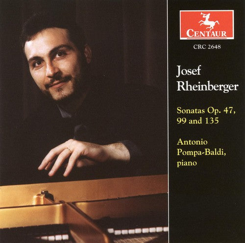 the album cover for Antonio Pompa-Baldi - Sonatas