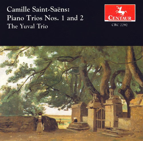 the album cover for The Yuval Trio - Piano Trios