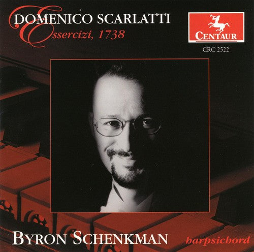 the album cover for Byron Schenkman - Essercizi (1738)