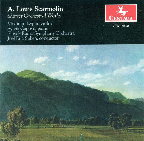 the album cover for Joel Eric Suben - Shorter Orchestral Works