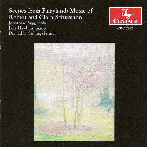 the album cover for Jonathan Bagg - Scenes from Fairyland