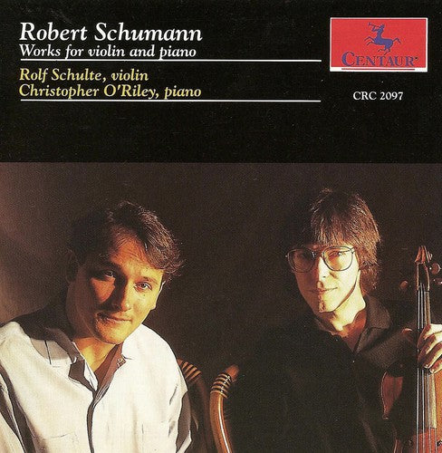 the album cover for Christopher O'Riley - Works for Violin & Piano