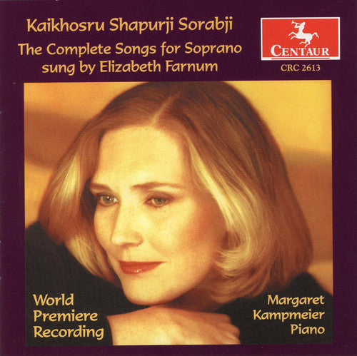 the album cover for Elizabeth Farnum - Complete Songs for Soprano