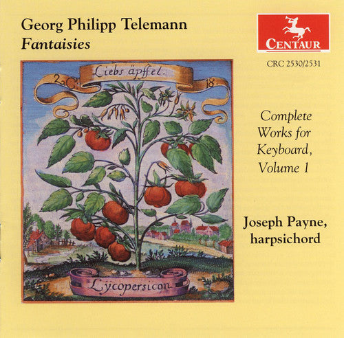 the album cover for Joseph Payne - Complete Works for Keyboard 1